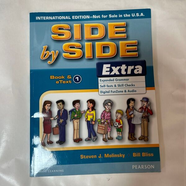 Side by Side Extra 1 Book&a text 英語教材