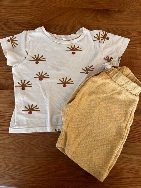 O〜Z Tシャツ+ズボン 1-2y