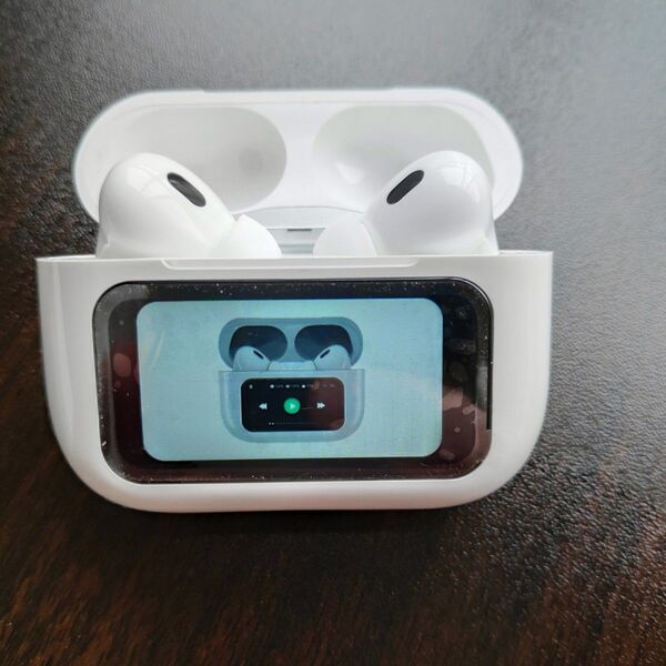 タッチパネル ディスプレイ ノイキャン ANC イヤホン 【 Live pods】( A9 Pro ) 新品