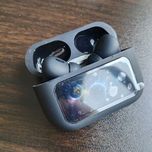 タッチパネル ディスプレイ ノイキャン ANC イヤホン 【 Live pods】( A9 Pro ) 新品