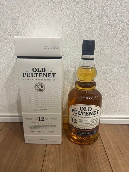 オールドプルトニー 12年 700ml