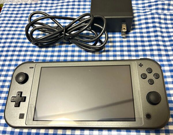 Nintendo Switch Lite 任天堂 グレー パルキア ディアルガ ニンテンドー スイッチ HAC-001