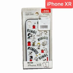 【新品】スヌーピー スマホケース iPhoneケース ハードケース iPhoneXR ホワイト系
