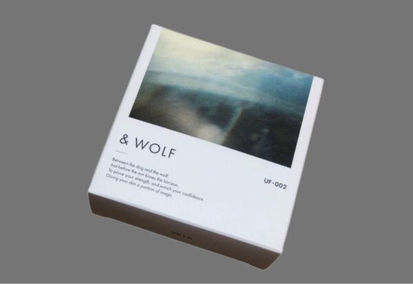 ■即日発送■ネコポス送料無料■N organic &WOLF UVセラムリキッドファンデーション UF-002 ライトベージュ■