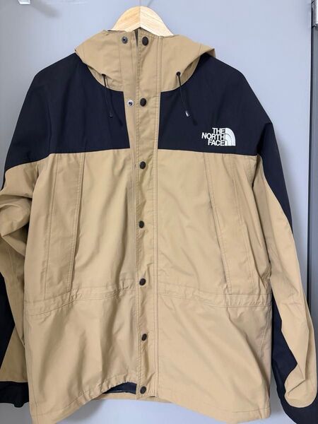 ノースフェイス マウンテンライトジャケット XL ケルプタン ゴアテックス