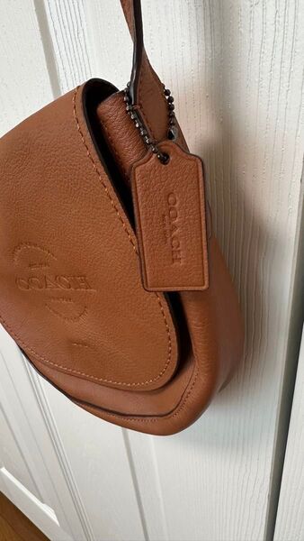 COACH ショルダーバッグ ブラウン