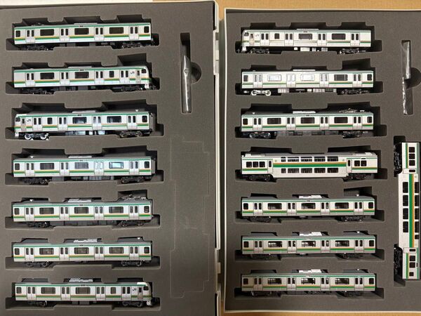 TOMIX JR E217 湘南色 15両フルセット (92866+92867+92868)