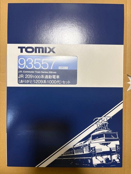 【限定品】TOMIX Nゲージ 93557 JR 209-1000系通勤電車セット