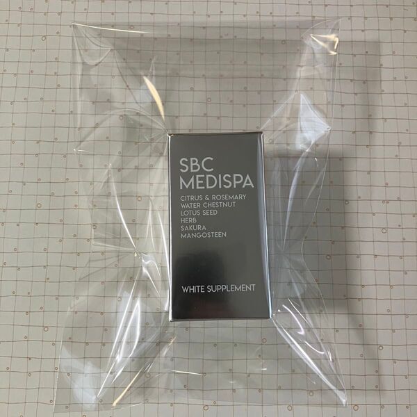 新品 SBC メディスパ 湘南美容 ホワイトサプリメント 1個