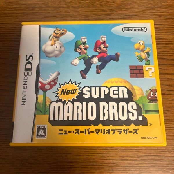 Newスーパーマリオブラザーズ ニンテンドーDS 箱あり