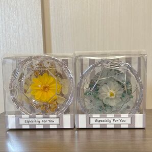 【2色セット】プリザーブドフラワー ジュレカ ギフトセット 母の日 プレゼント 結婚祝い