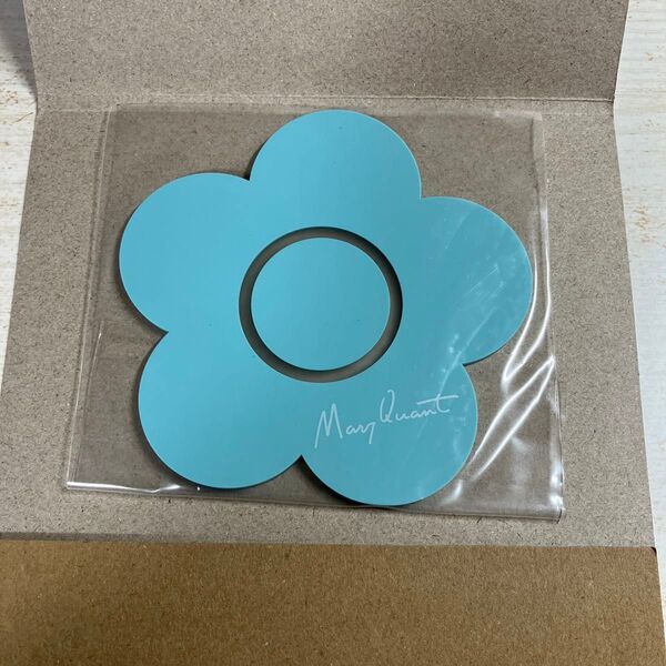 MARYQUANT クリアラバーコースターガチャガチャ デザインB