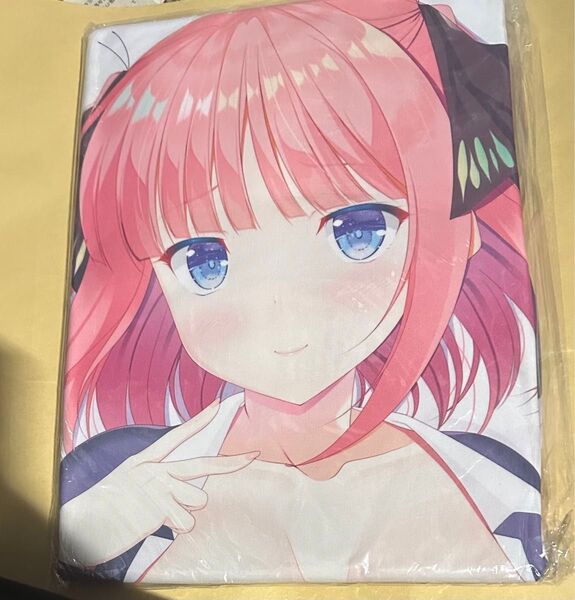 【正規品】五等分の花嫁 中野ニ乃抱き枕カバー