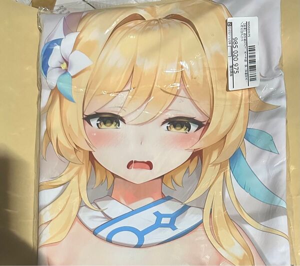 【正規品】雨の日アリス 原神 蛍 抱き枕カバー