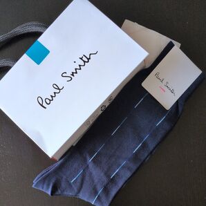 Paul Smith ポールスミス メンズ ソックス 靴下 サイズ:25−27cm 新品未使用