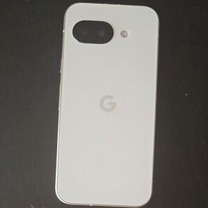 Google Pixel 9a porcelain 未使用に近い ケース ガラスフィルム付き