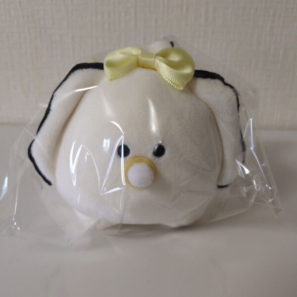 つぶらな瞳のなまがき よちよち おめかし むぎゅぬい きいろ