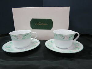 ノリタケ ホワイトスケープス White Scapes Noritake 2客セット　ペア