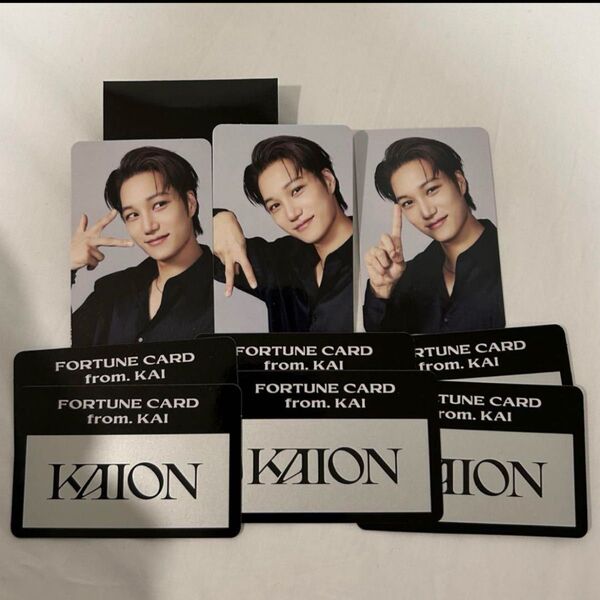 EXO カイ KAION in Seoul トレカ ソウルコン ソロコン フォトカード