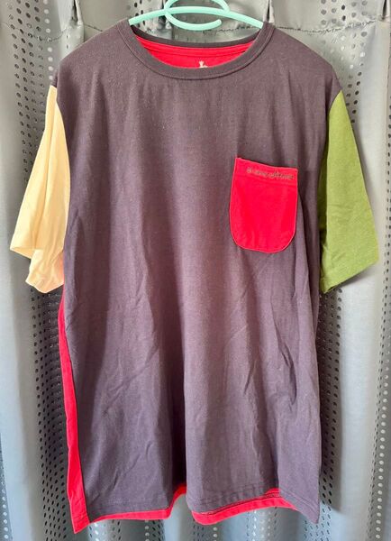 go slow caravan ゴースローキャラバン クレイジーパターンTシャツ XLサイズ
