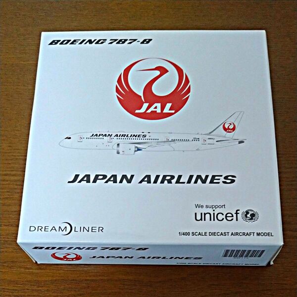 1/400 ボーイング787 JAL ダイキャスト