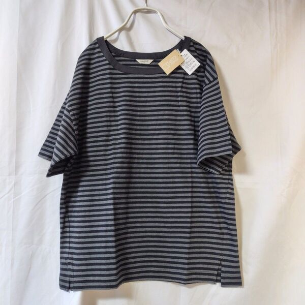 studio CLIP ナチュラルスラブボーダーTシャツ 新品 スタディオクリップ