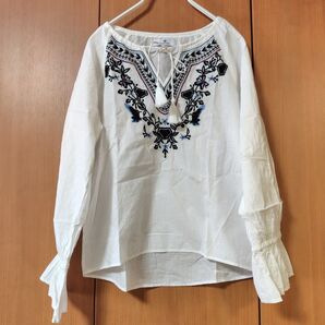 sonny Label 刺繍ブラウス サニーレーベル