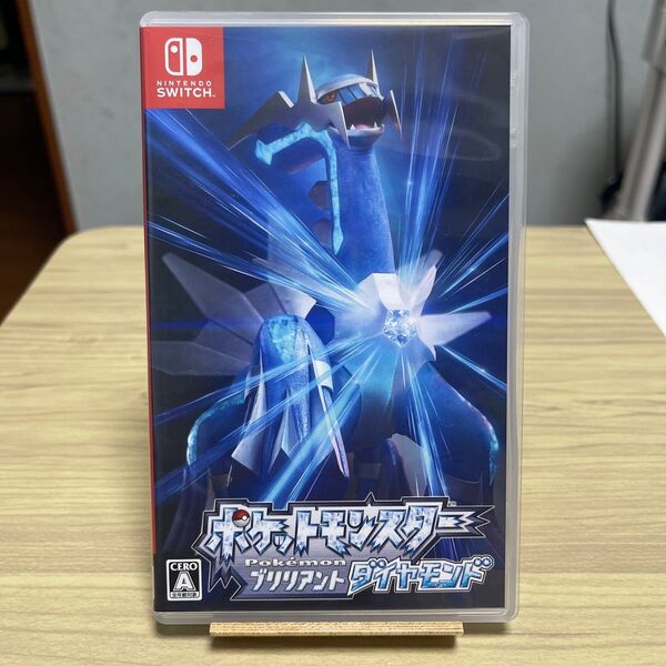 ポケットモンスター ブリリアントダイヤモンド Switch ゲームソフト