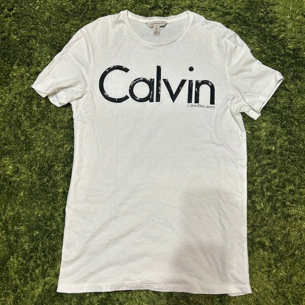 Calvin Klein Jeans Tシャツ ホワイト XS