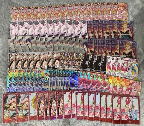 ワンピース プロモ まとめ売り 114枚 パラレル 新品未使用