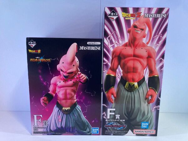 ドラゴンボール 一番くじ 魔人ブウ 純粋 悪 F賞 VSオムニバス