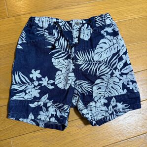 美品 コムサ PPFM 半パン コムサメン