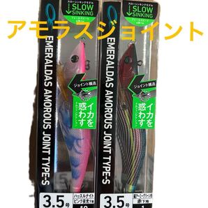 ダイワ エメラルダス アモラスジョイント 2つ