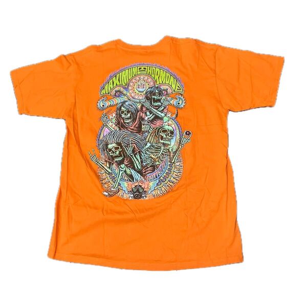 マキシマム ザ ホルモン Tシャツ キングオブコッテラーTシャツ ~夏FES Edition~ XXL