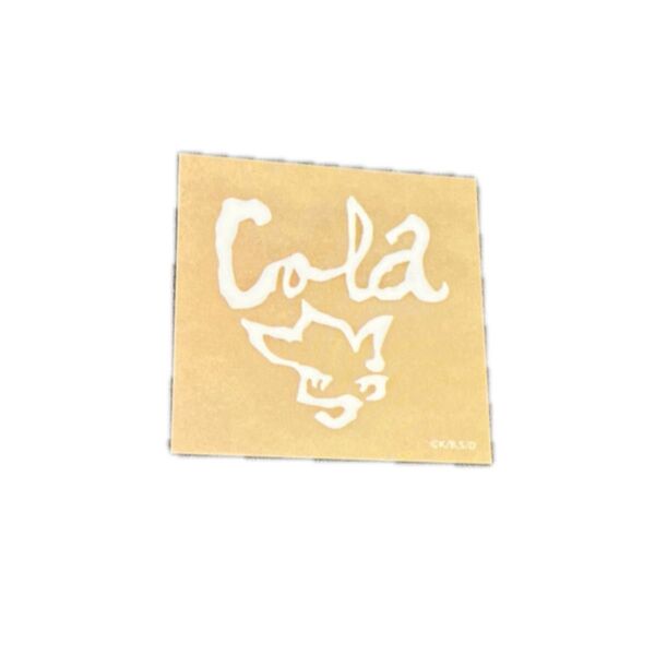 非売品 公式 Dr.STONE ドクターストーン cola シール