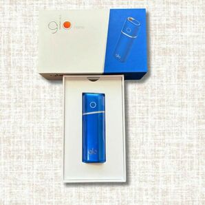 【新品!】glo G300 電子タバコ本体 ブルー【廃盤モデル!】