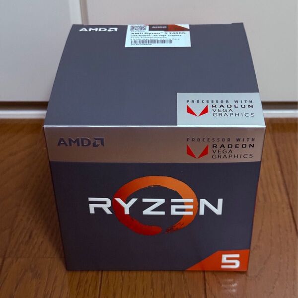 AMD CPU Ryzen 5 2400G with Wraith Stealth cooler YD2400C5FBBOX