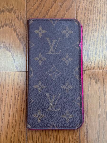 LOUIS VUITTON ルイヴィトン モノグラム iPhoneケース