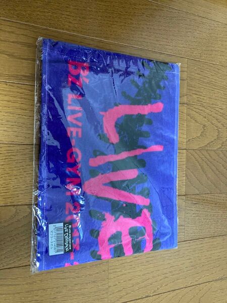 B'z LIVE-GYM 2017-2018 "LIVE DINOSAUR" マフラータオル【新品未開封!】