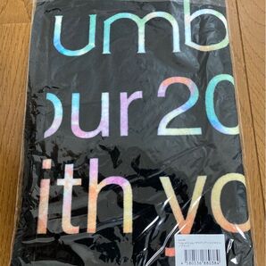 back number tour 2018 stay with you グラデツアーロゴタオル【新品未開封!】
