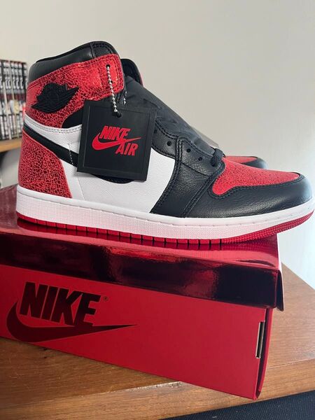 27.5cm Nike Women's Air Jordan 1 High OG "Ruby"