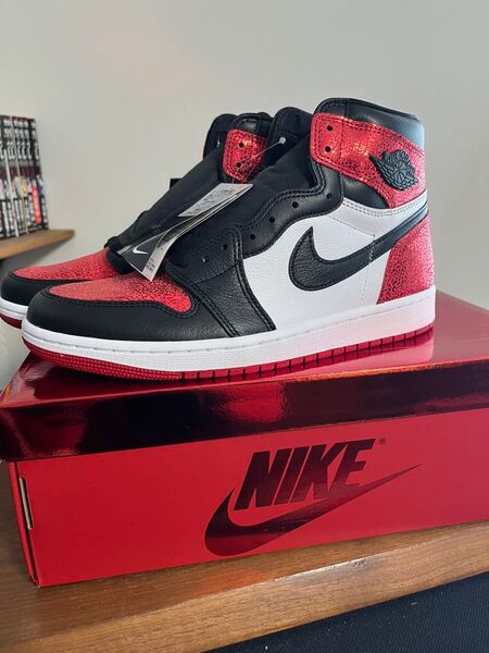27.5cm WMNS Air Jordan 1 High OG "Ruby"