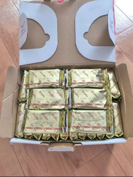 カロリーメイト チョコレート味 4本入×15