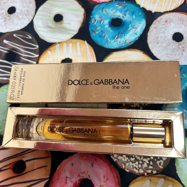 DOLCE&GABBANA The One ローラーボール 香水 7.4ml