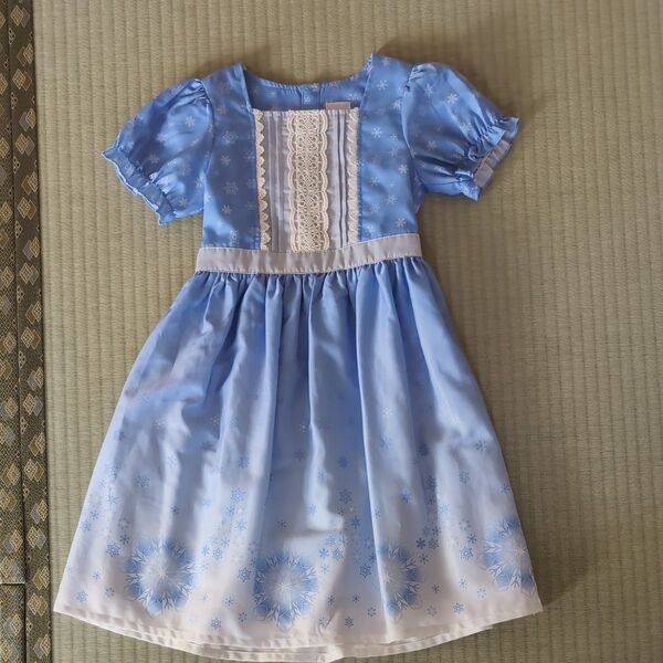 axes femme kids ディズニーコラボドレス ワンピース ドレス