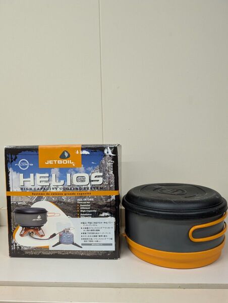 ジェットボイル ヘリオス モンベル アウトドア HEL200 クッカー キャンプ