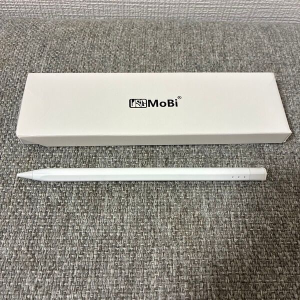 USGMOBI iPad タッチペン アップルペンシル 互換 電池残量表示 ペン先2枚付属 美品
