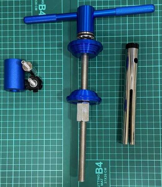 自転車用 フロントフォーク、ヘッドパーツ関連工具3点