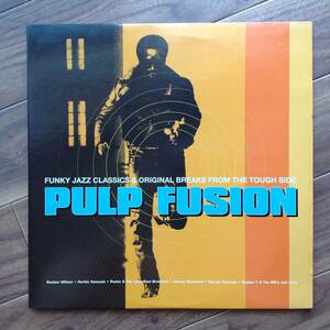  Various (Johnny Hammond, Pointer Sisters, Reuben Wilson, George Freeman, Idris Muhammad, Herbie Hancock...) - Pulp Fusion 