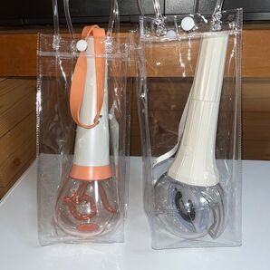 ペンライト収納バッグ 透明プラスチック製 クリアトー